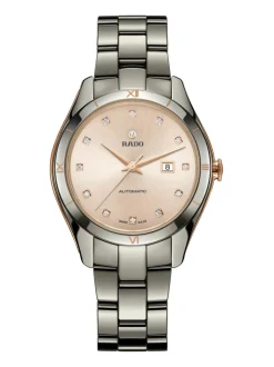 Rado Hyperchrome Automatic Diamonds R32043712 + Luxe Cadeau