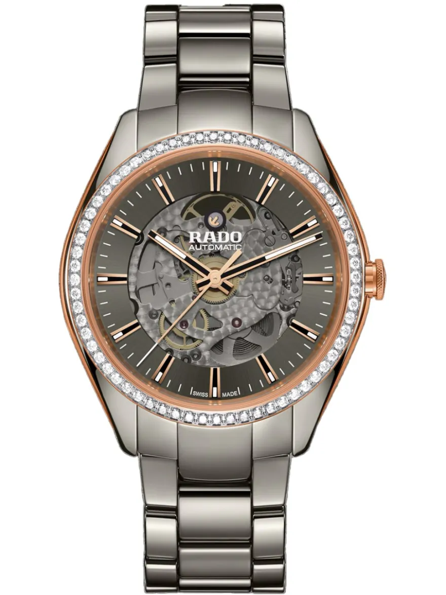 Rado Hyperchrome Automatic Diamonds R32158102 + Luxe Cadeau