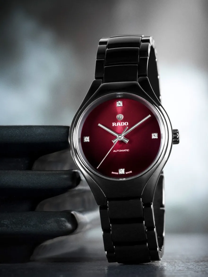 Rado True Automatic Diamonds R27242742 + Luxe Cadeau