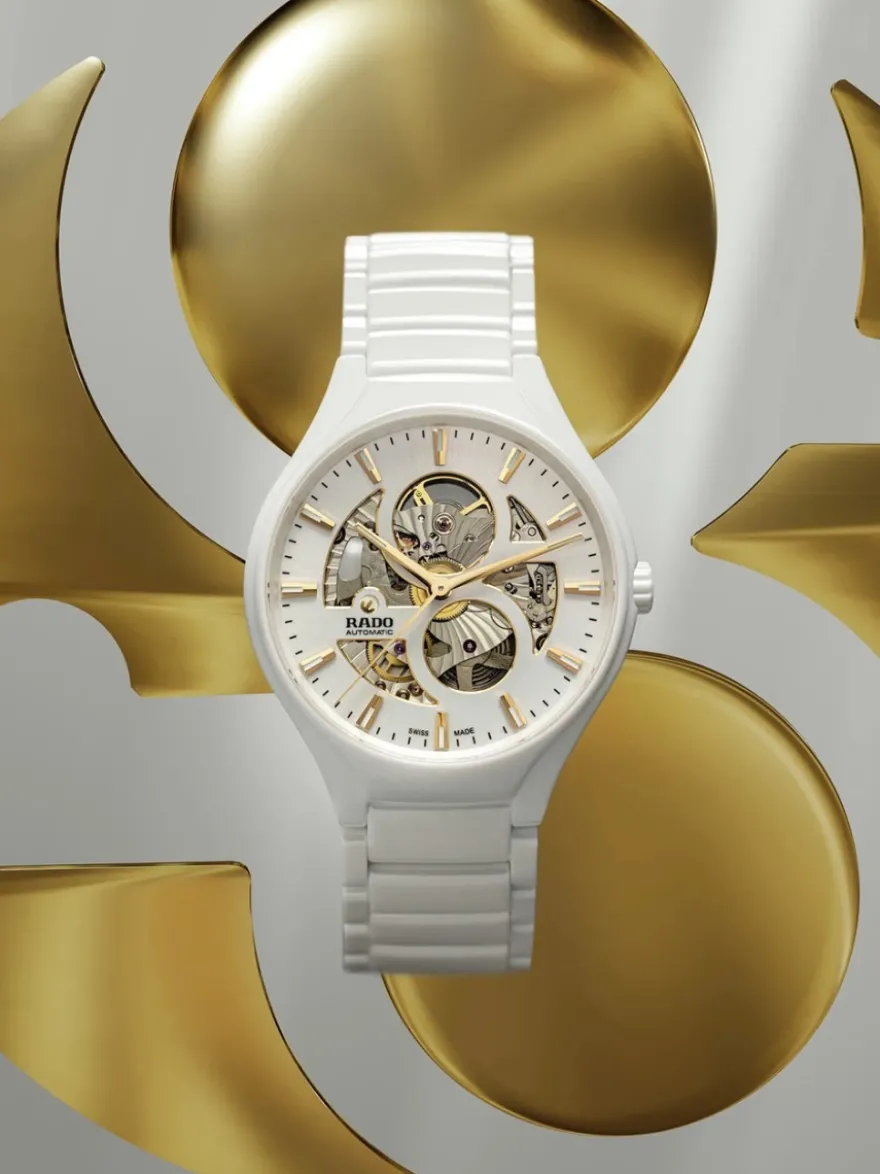 Rado True Open Heart Automatic R27115012 + Luxe Cadeau