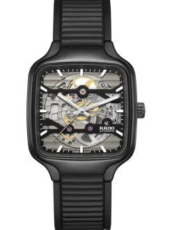 Rado True Square Automatic Skeleton horloge R27197169 +. Luxe Cadeau