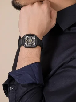 Rado True Square Automatic Skeleton horloge R27197169 +. Luxe Cadeau