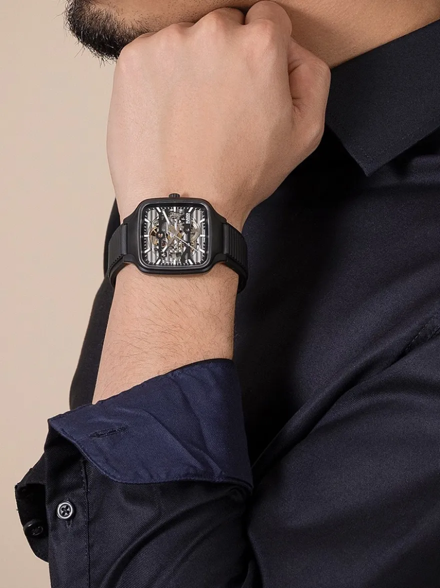 Rado True Square Automatic Skeleton horloge R27197169 +. Luxe Cadeau