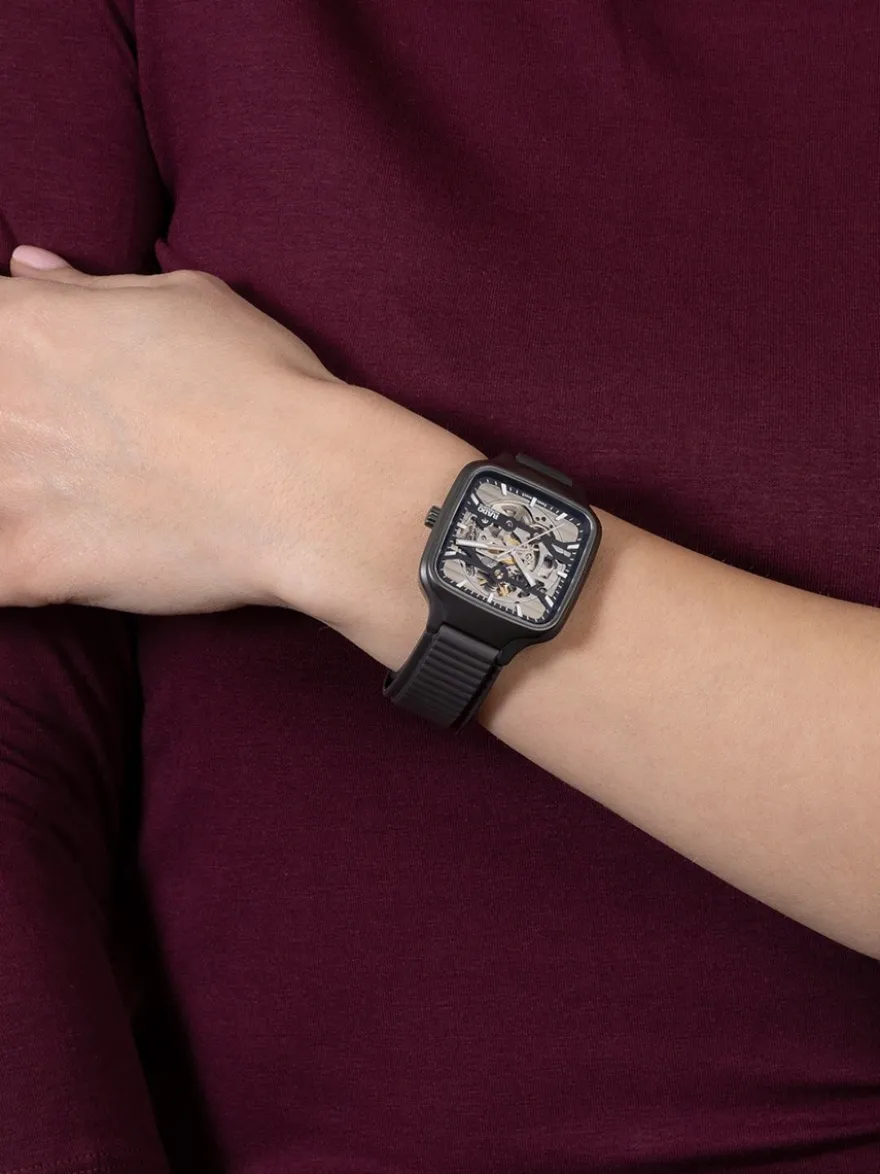 Rado True Square Automatic Skeleton horloge R27197169 +. Luxe Cadeau