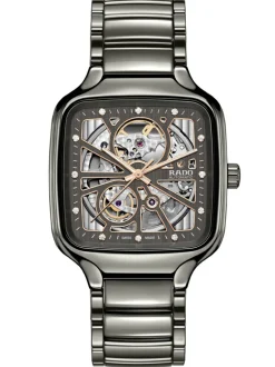 Rado True Square Automatic Open Heart R27083712 + Cadeau
