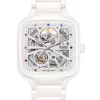 Rado True Square Automatic Open Heart R27073712 + Cadeau
