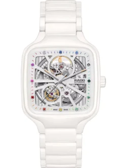 Rado True Square Automatic Open Heart R27073712 + Cadeau