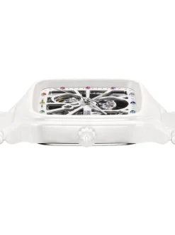 Rado True Square Automatic Open Heart R27073712 + Cadeau
