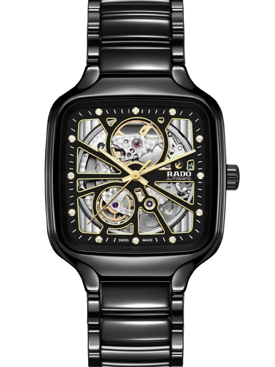 Rado True Square Automatic Open Heart R27086712 + Cadeau
