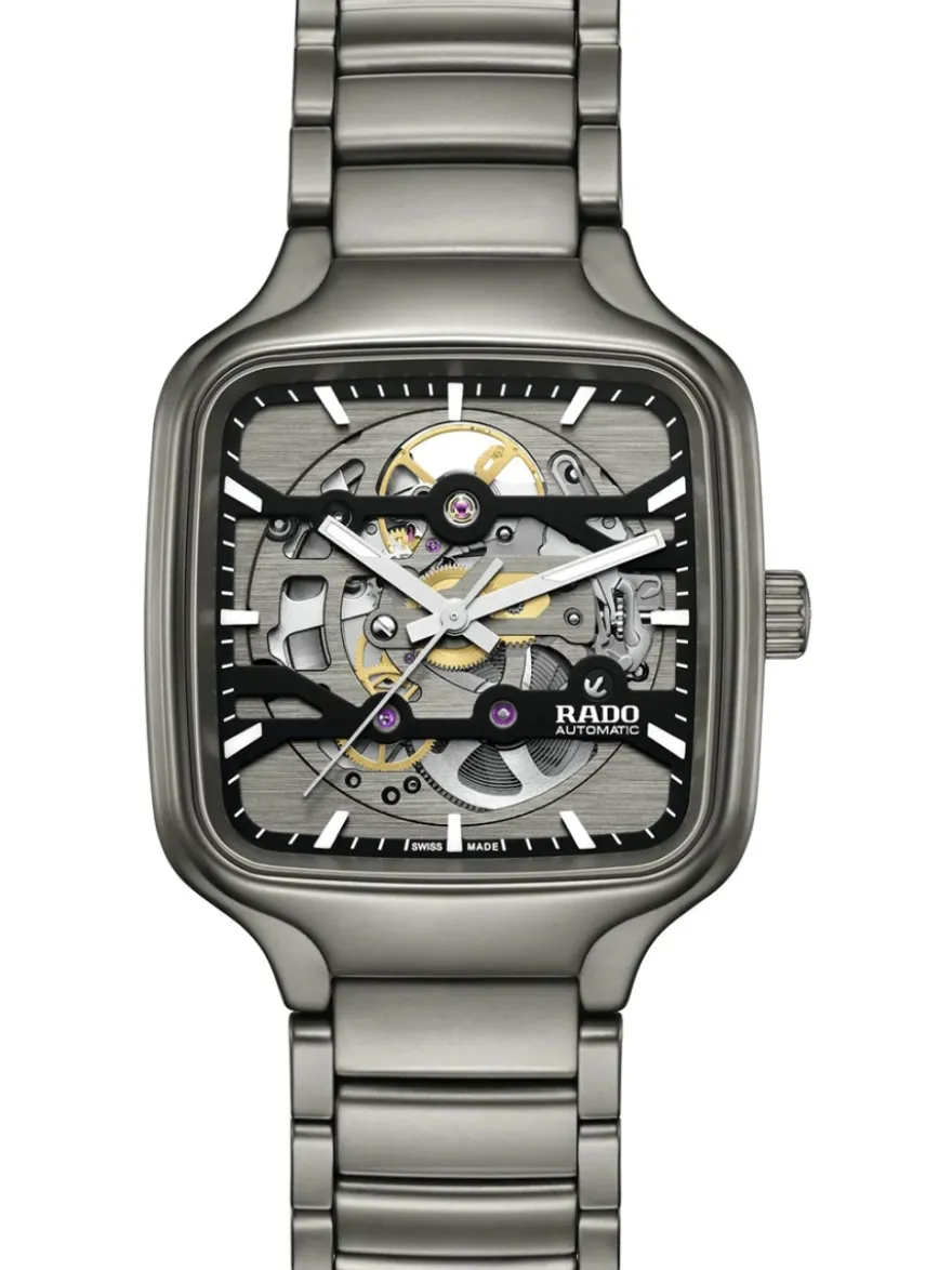 Rado True Square Automatic Skeleton R27196152 + Luxe Cadeau