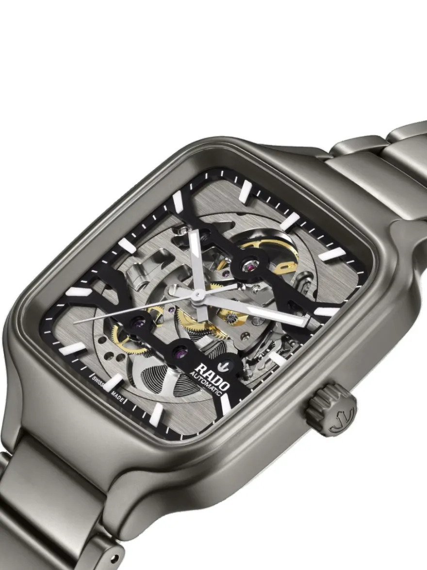 Rado True Square Automatic Skeleton R27196152 + Luxe Cadeau