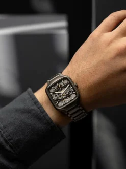 Rado True Square Automatic Skeleton R27196152 + Luxe Cadeau