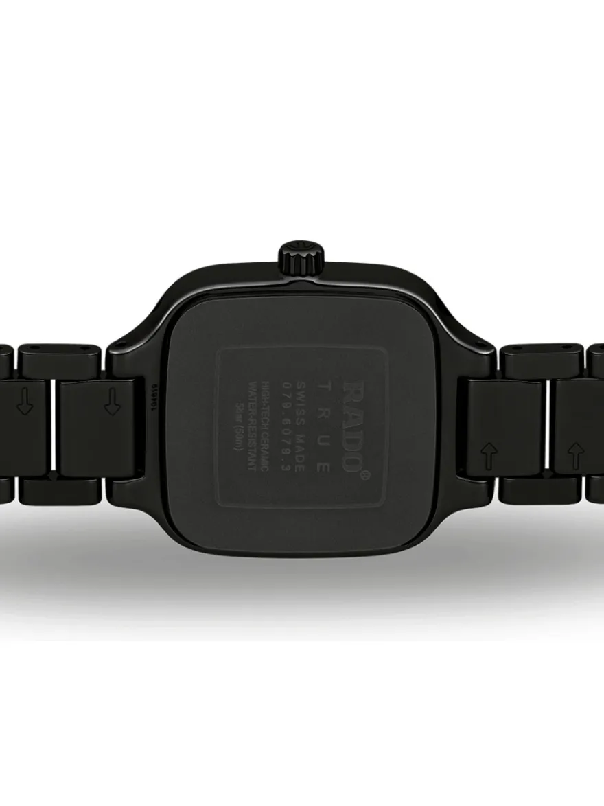 Rado True Square Diamonds R27080702 + Luxe Cadeau