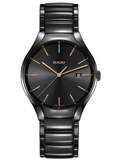 Rado True Thinline High-Tech Ceramic R27238162 + Luxe Cadeau