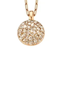 Roos 1835 Eve Collection hanger diamant 034P145R18