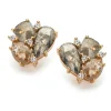 ROOS 1835 Ice Diamond oorknoppen diamant + Luxe Cadeau