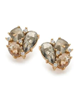 ROOS 1835 Ice Diamond oorknoppen diamant + Luxe Cadeau