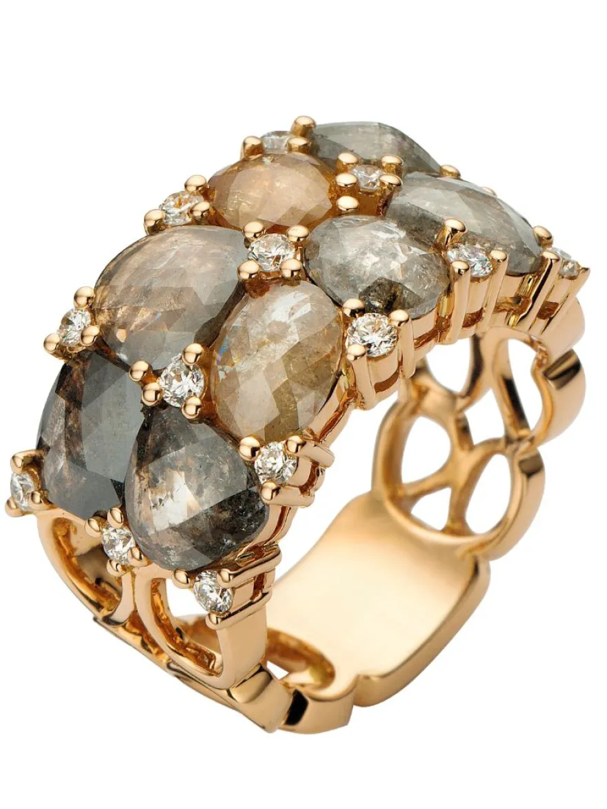 Roos 1835 Ice Diamond ring diamant 5,55crt + Luxe Cadeau