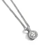 Roos 1835 Louise Collection hanger diamant 152P70W18