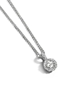 Roos 1835 Louise Collection hanger diamant 152P70W18