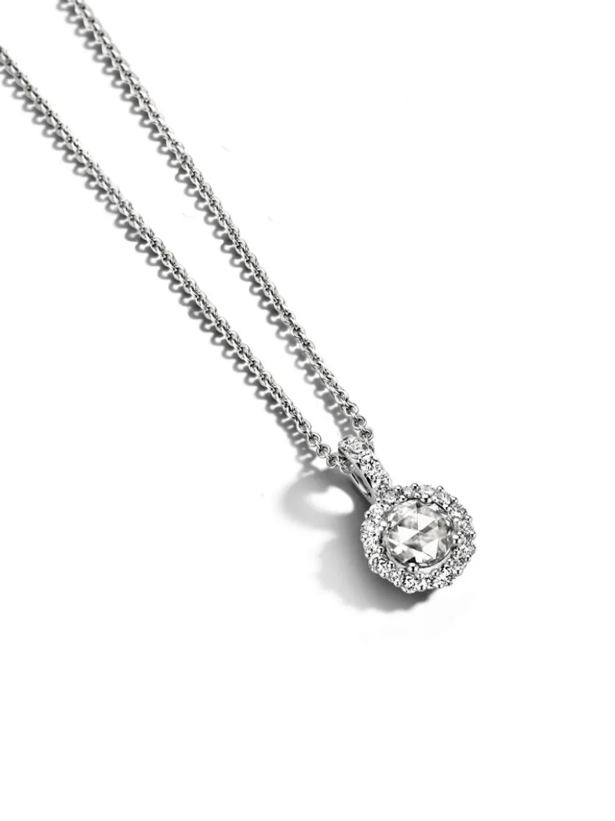 Roos 1835 Louise Collection hanger diamant 152P70W18