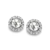 Roos 1835 Louise Collection oorstekers 152E80W18