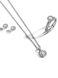 Roos 1835 Louise Collection oorstekers 152E80W18