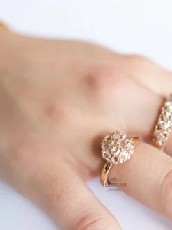 Roos 1835 ring diamant 080DR86R18 | Officieel Dealer