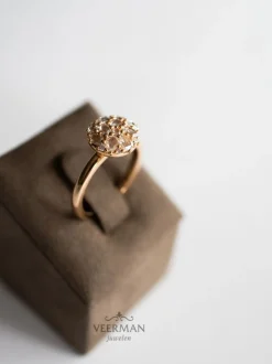 Roos 1835 ring diamant 080DR86R18 | Officieel Dealer