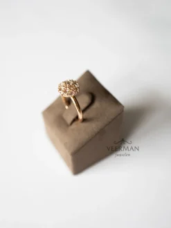 Roos 1835 ring diamant 080DR86R18 | Officieel Dealer