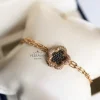 ROOS1835 armband bloem - 108B200BLDBRD