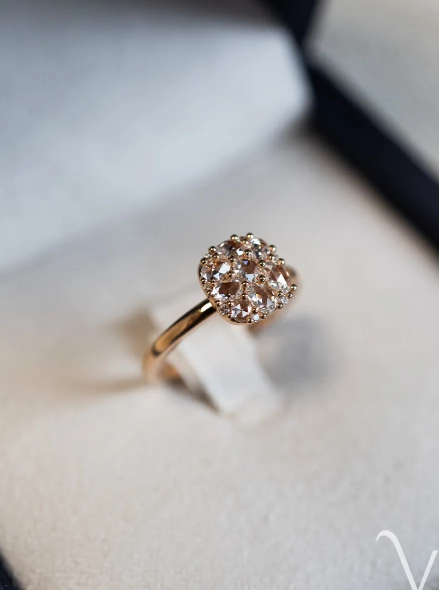 Roos1835 Eve ring 175RB74R18 + Luxe cadeau