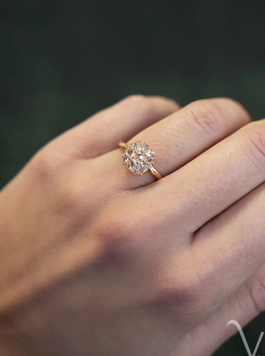 Roos1835 Eve ring 175RB74R18 + Luxe cadeau