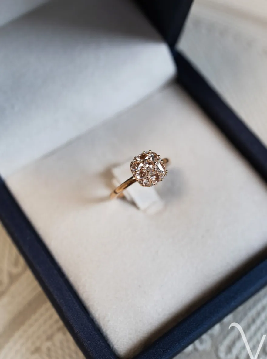 Roos1835 Eve ring 175RB74R18 + Luxe cadeau