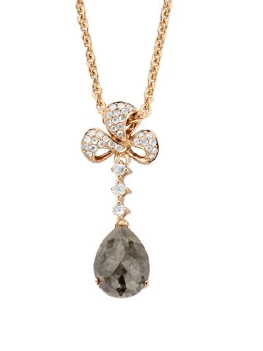 Roos1835 hanger strik diamant | Officieel Dealer