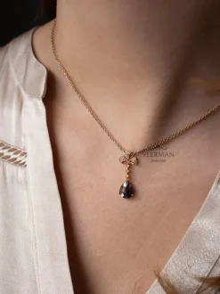 Roos1835 hanger strik diamant | Officieel Dealer
