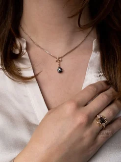 Roos1835 hanger strik diamant | Officieel Dealer
