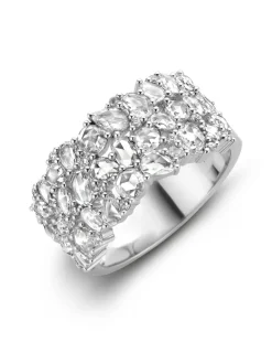 Roos Jackie Collection witgouden ring met diamant 150BR190