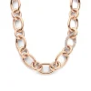 Roos Marie schakelcollier met diamant