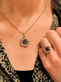 Roos ring bloem 108BR80BRDR18 + Luxe Cadeau