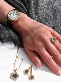 Roos ring bloem 108BR80BRDR18 + Luxe Cadeau