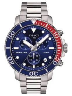 Seastar 1000 Quartz Chronograph T1204171104103 + Luxe Cadeau
