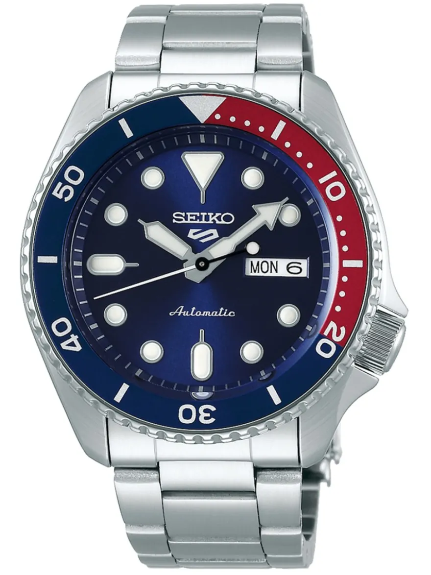 Seiko 5 Sports SRPD53K1 + Luxe Cadeau