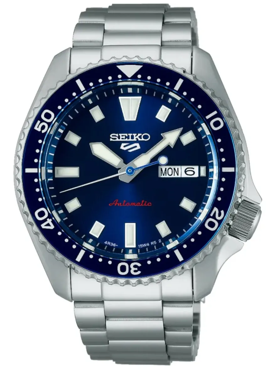 Seiko 5 Sports SRPL83K1 + Luxe Cadeau
