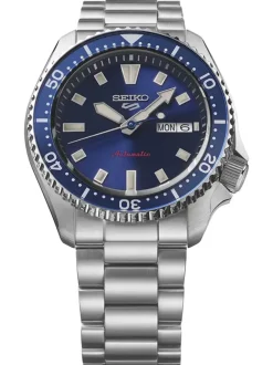 Seiko 5 Sports SRPL83K1 + Luxe Cadeau