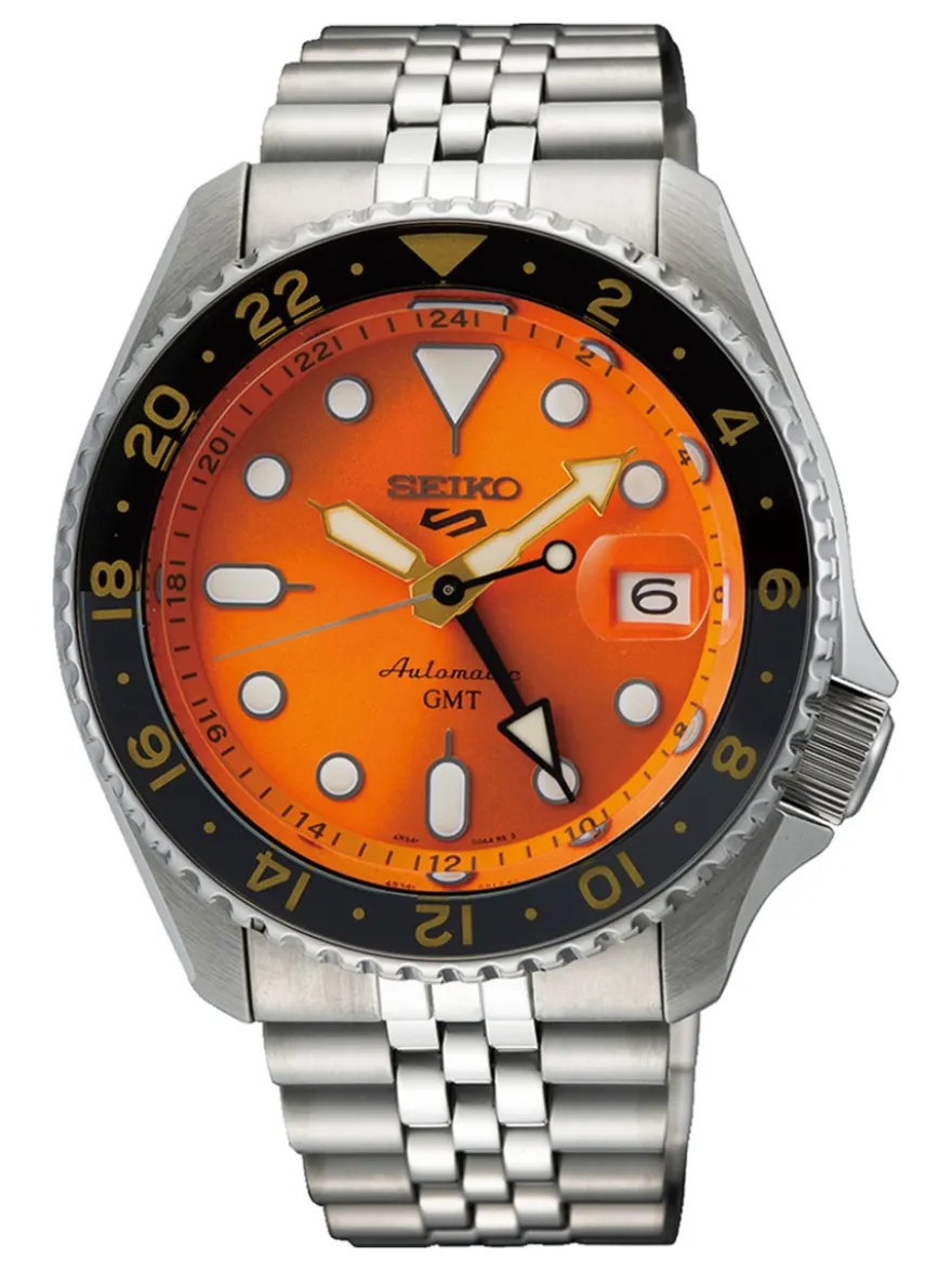 Seiko 5 Sports SSK005K1 + Luxe Cadeau