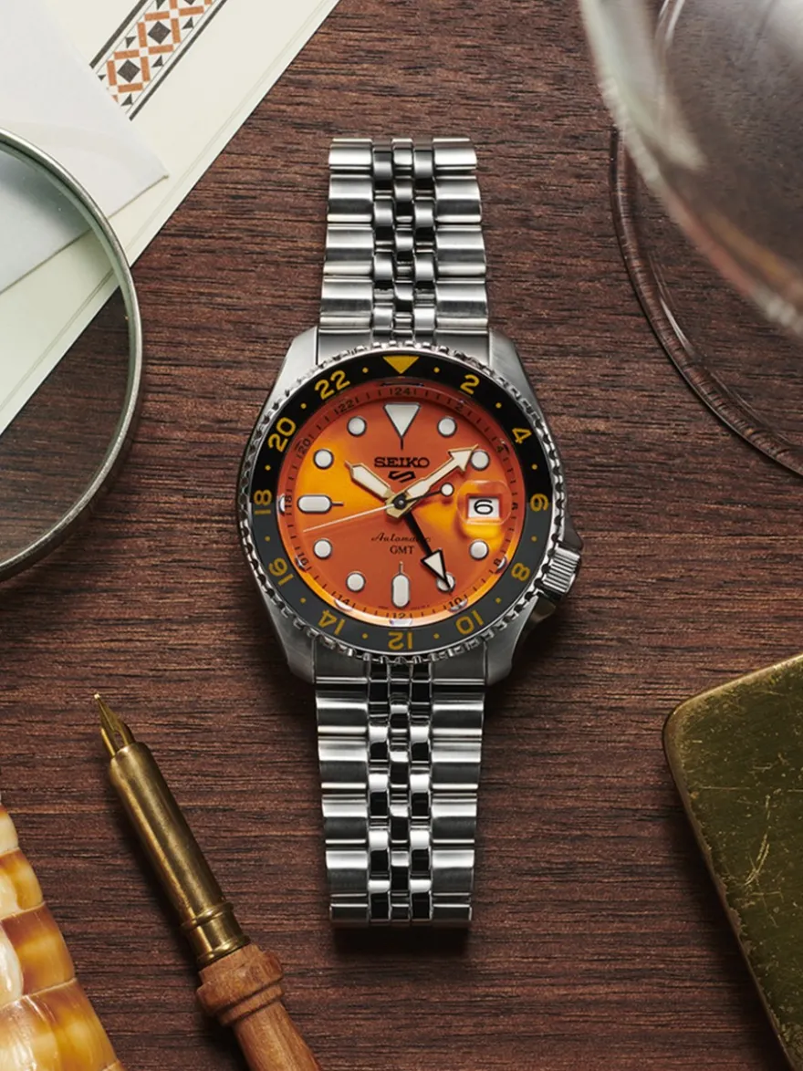 Seiko 5 Sports SSK005K1 + Luxe Cadeau