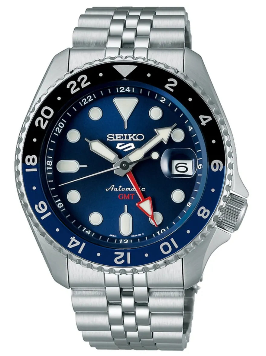 Seiko 5 Sports SSK003K1 + Luxe Cadeau