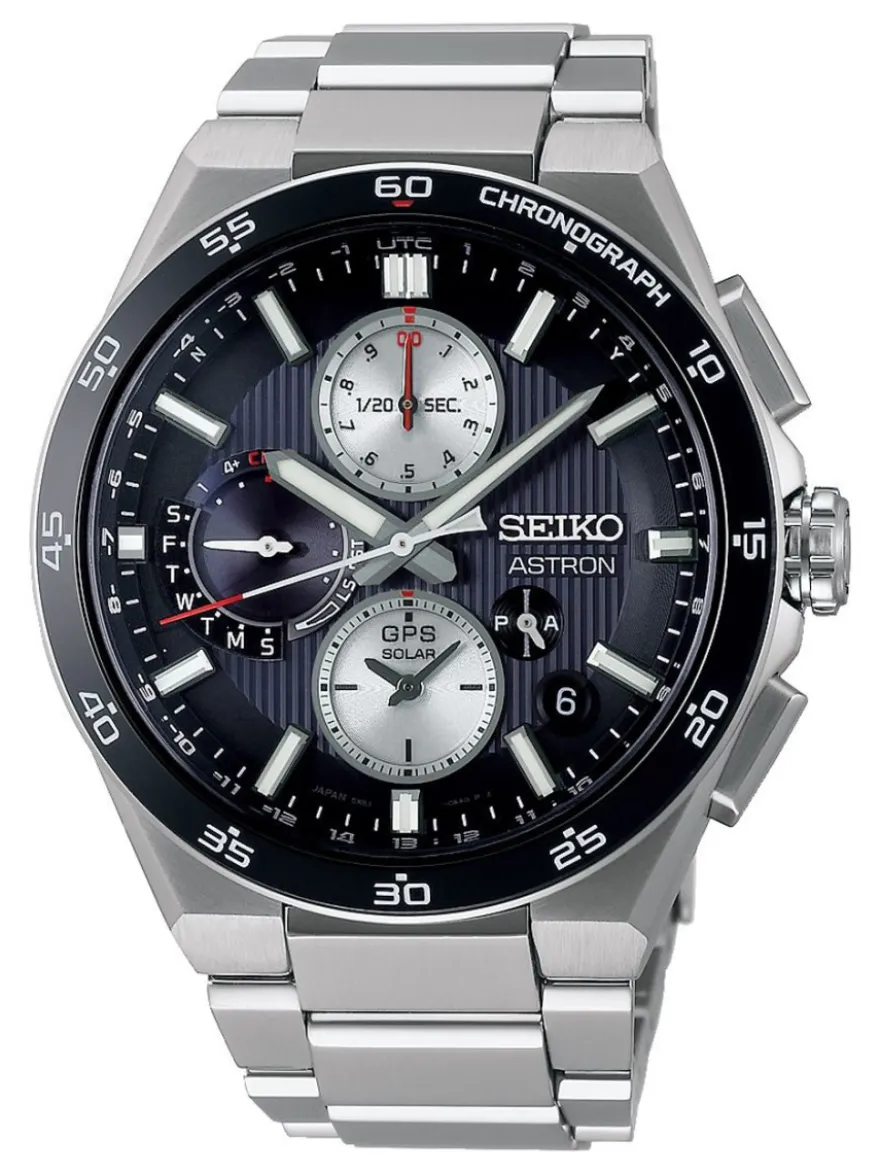 Seiko Astron GPS Solar SSH151J1 + Luxe Cadeau