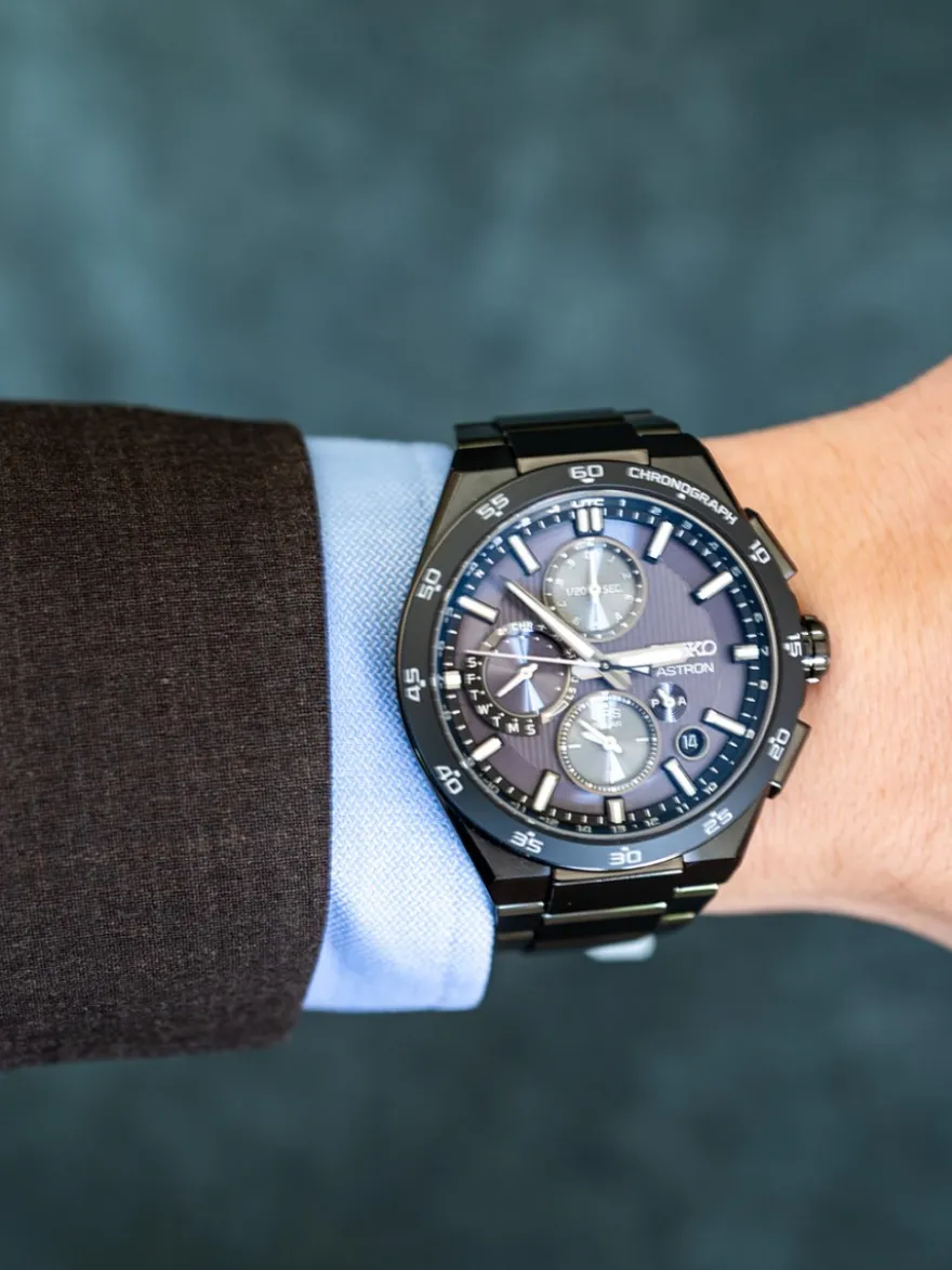 Seiko Astron GPS Solar SSH155J1 + Luxe Cadeau